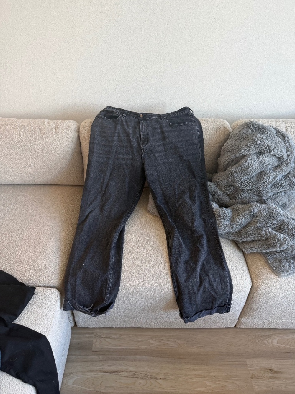 Abercrombie curve love 90s relaxed jeans